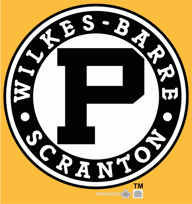 Wilkes-Barre_Scranton 2007 08 Alternate Logo iron on paper